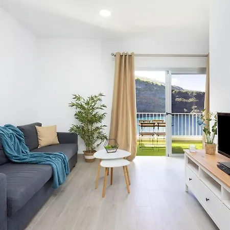 Vivienda Atlantico Con Terraza Y Vistas Espectaculares * イコー・デ・ロス・ビノス