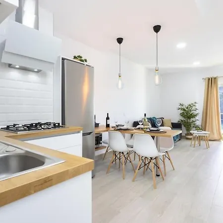 Vivienda Atlantico Con Terraza Y Vistas Espectaculares * イコー・デ・ロス・ビノス